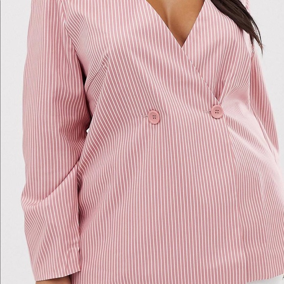 ASOS Curve Tops - ASOS relaxed blazer